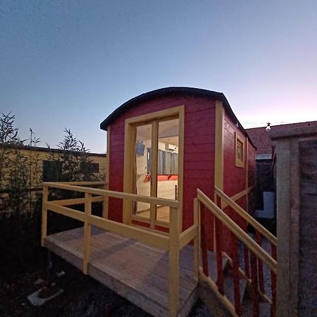 Roulotte Et Sauna De Tonton Bouvy Au Domaine Du Reuze Winnezeele Екстер'єр фото